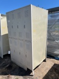 Double Sided Storage Locker
