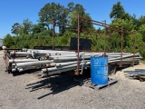 Irrigation Pipe, Fittings, & Trailer