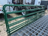 (1) NEW Apx. 16' Green Gate