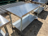 Stainless Table