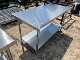 Stainless Table