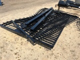 Set Of Apx. 16' Gates Tree Scene w/ Post