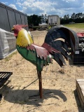 Large Rooster Lawn Decor