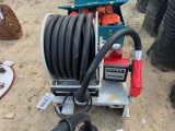 NEW Hose Reel & Pump w/ Meter