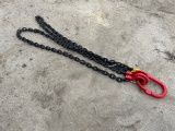 (1) NEW G80 Double Chain Sling