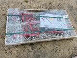 Crate (10) NEW G70 5/16 Chains & (5) Ratchet Binders