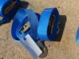(2) NEW Blue Straps