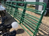 (1) New 20' Green Gate