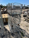 (3) Misc. Storage Cages