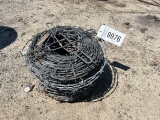 Roll Of Barbed Wire