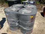 (4) 55 Gallon Drums HD Chain Fluid