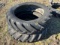 (2) 15.5-38 Ag Tires