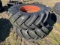 Set Of 18.4-26 Ag Tire & Rim