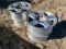 Set Of (4) Ram 8 Lug Rims