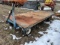 (1) Long 4 Wheel Drag Trailer N/T