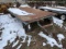 (1) Long 4 Wheel Drag Trailer N/T