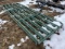 (1) Used 12ft Green Cattle Gate
