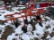 Orange 2RW Cultivator w/ Hillers