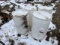 (4) Poly Drums