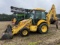 New Holland LB90 Backhoe 4WD