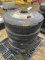 (4) 22.5 Truck Tires & Rims