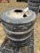 (4) 22.5 Truck Tires & Rims