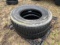 (2) 22.5 Truck Tires