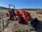Kioto DK4510 Tractor w/ KL5520 Loader