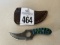 Knife w/ Case