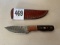 Knife w/ Case