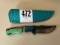 Knife w/ Case
