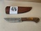 Knife w/ Case