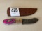 Knife w/ Case