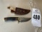 Knife w/ Case
