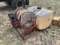 Tank On Skid w/ Hose Reel
