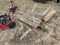 Wood Tray Holder