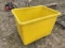 Yellow Poly Cart