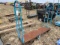 Blue U Boat Dolly