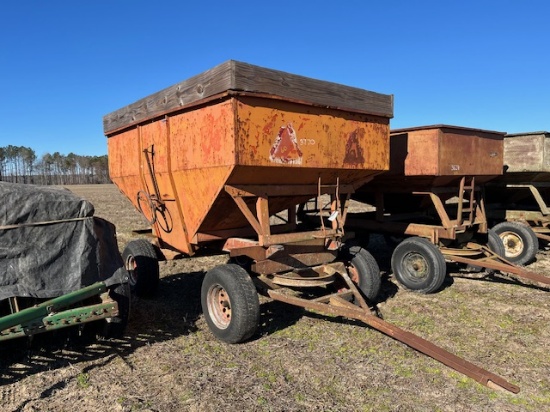 Gravity Flow Wagon 5th Wheel Gear
