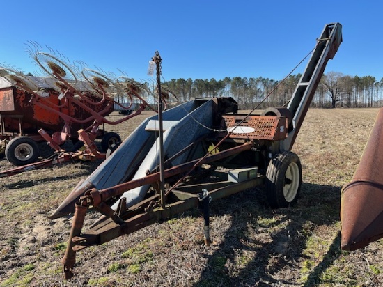 New Idea 323 Corn Picker