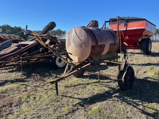 300 Gallon Pull Type Sprayer