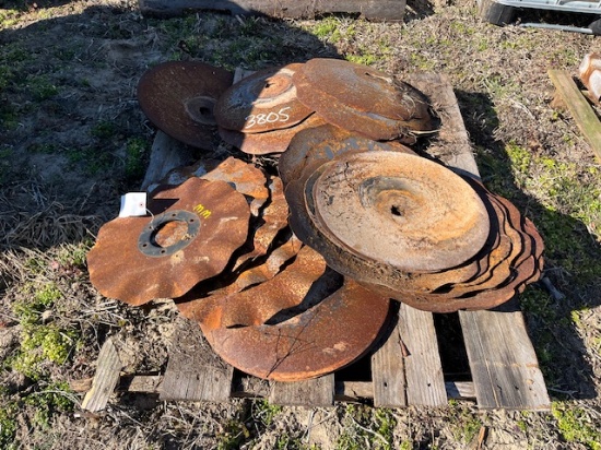 Pallet Of Misc. Blades