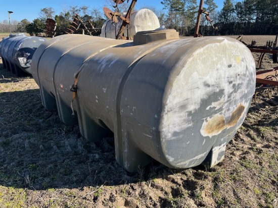 1600 Gallon Poly Tank