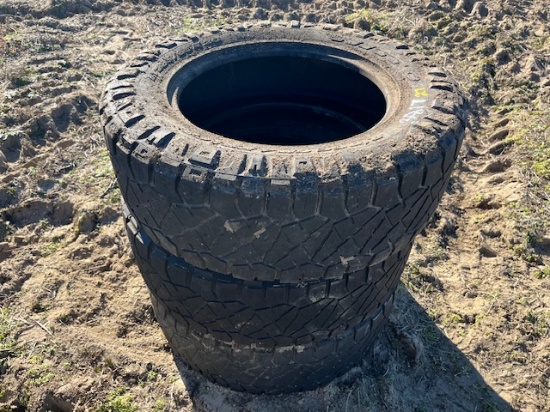 (3) Misc. R20 Tires