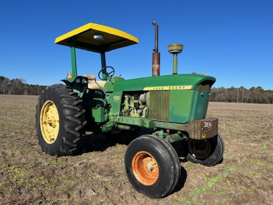 John Deere 4020 Tractor