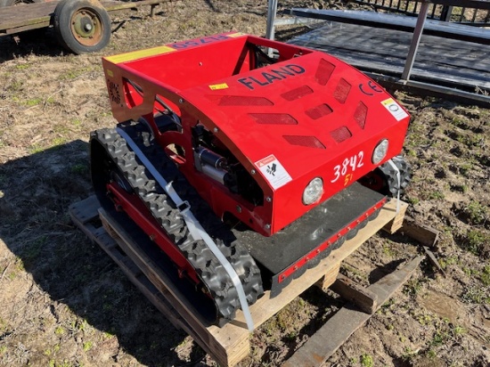 NEW Fland FL750 Remote Mower