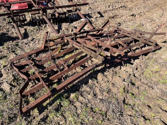 Apx 8ft 3pt Drag Harrow