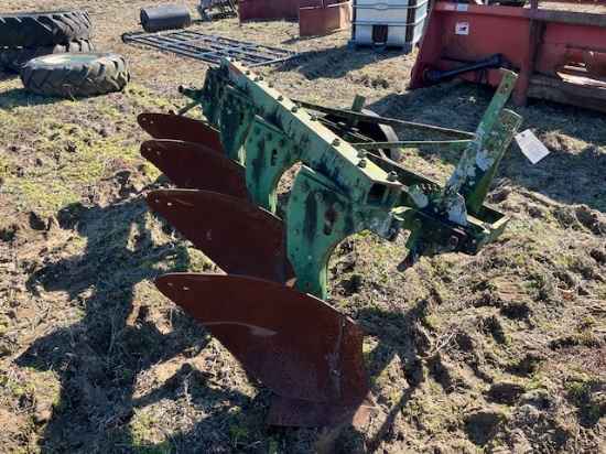 John Deere 3pt 4 Bottom Plow
