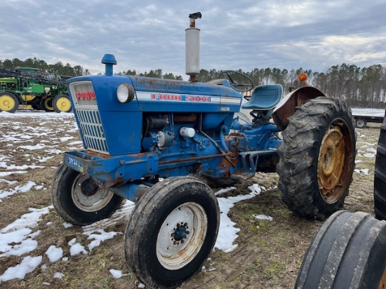 Ford 5000 Tractor 2WD