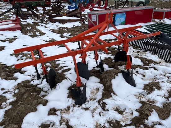 Orange 2RW Cultivator w/ Hillers